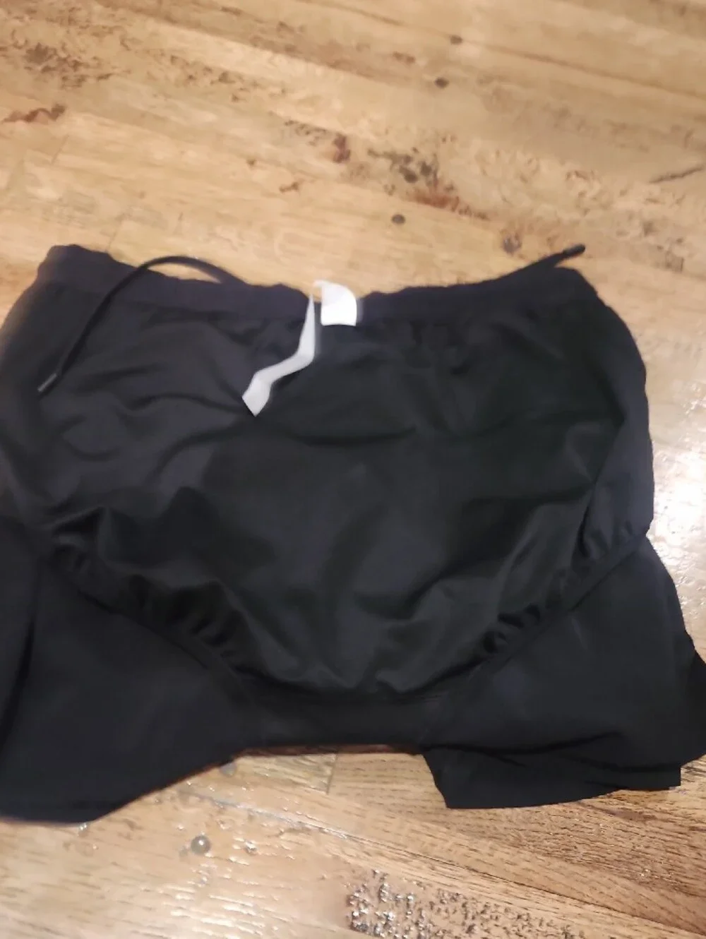 lululemon athletica Black Layered Running Shorts